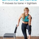 beginner barre workout
