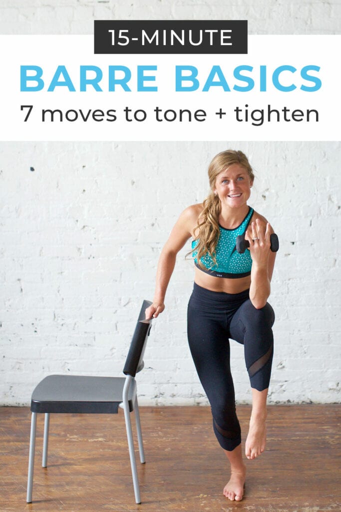 beginner barre workout