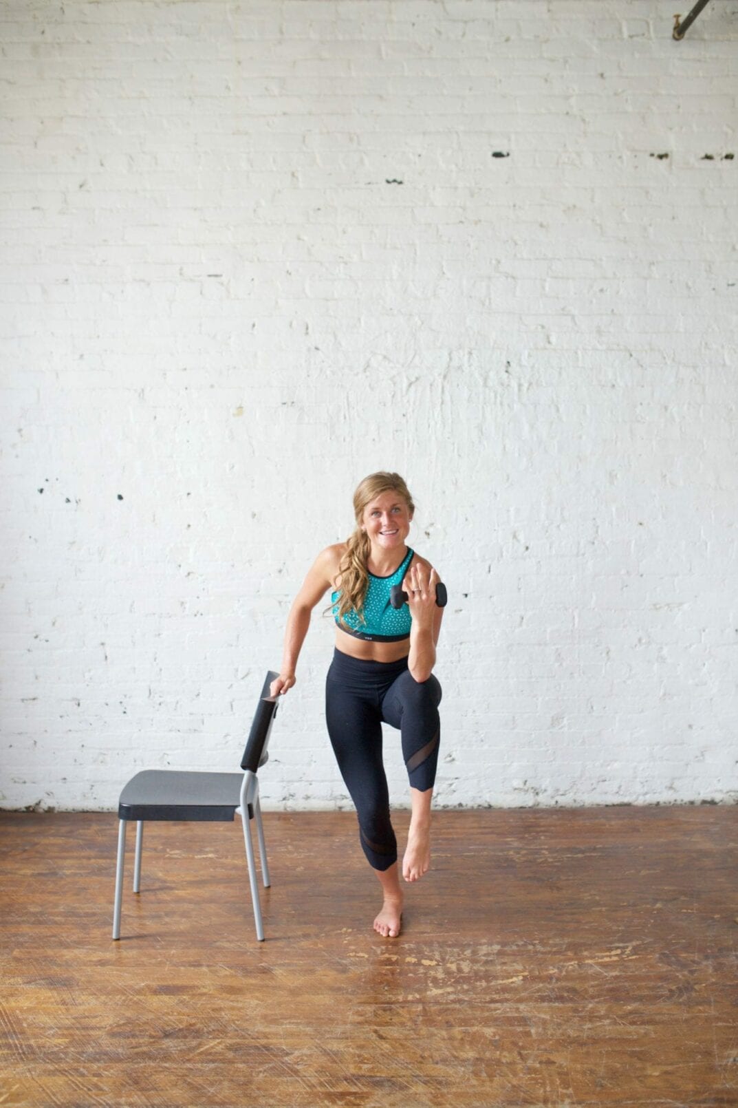 home barre workout | beginner barre workout 