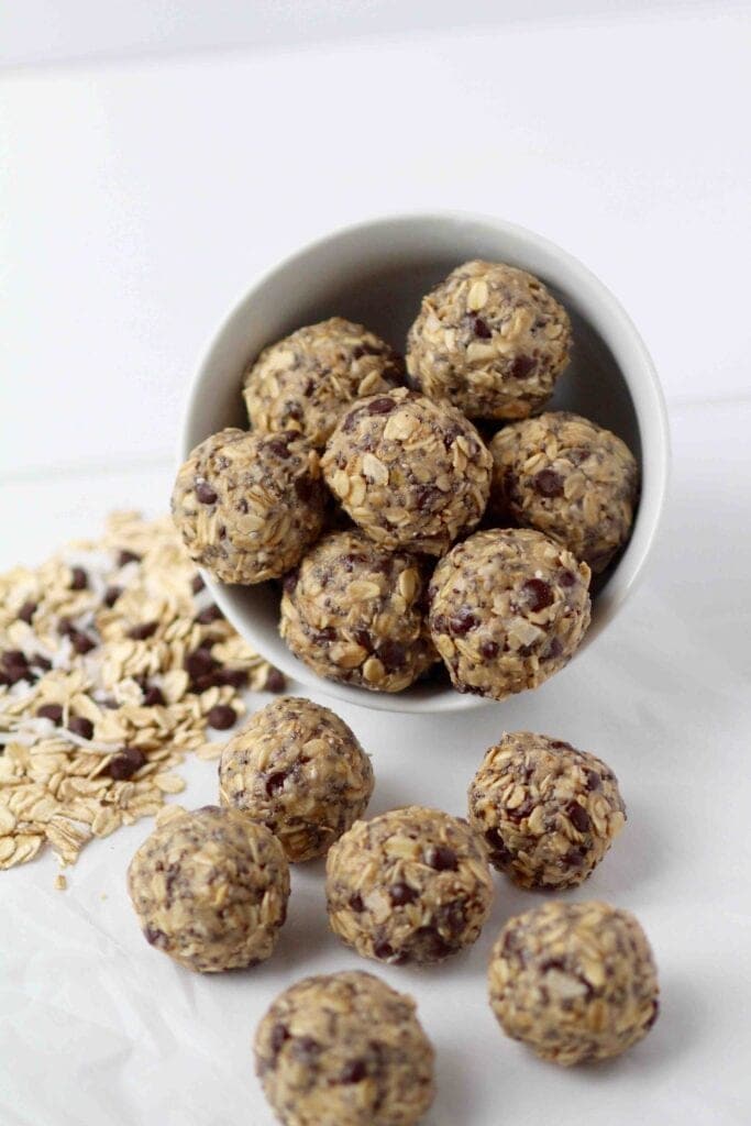 tahini energy balls