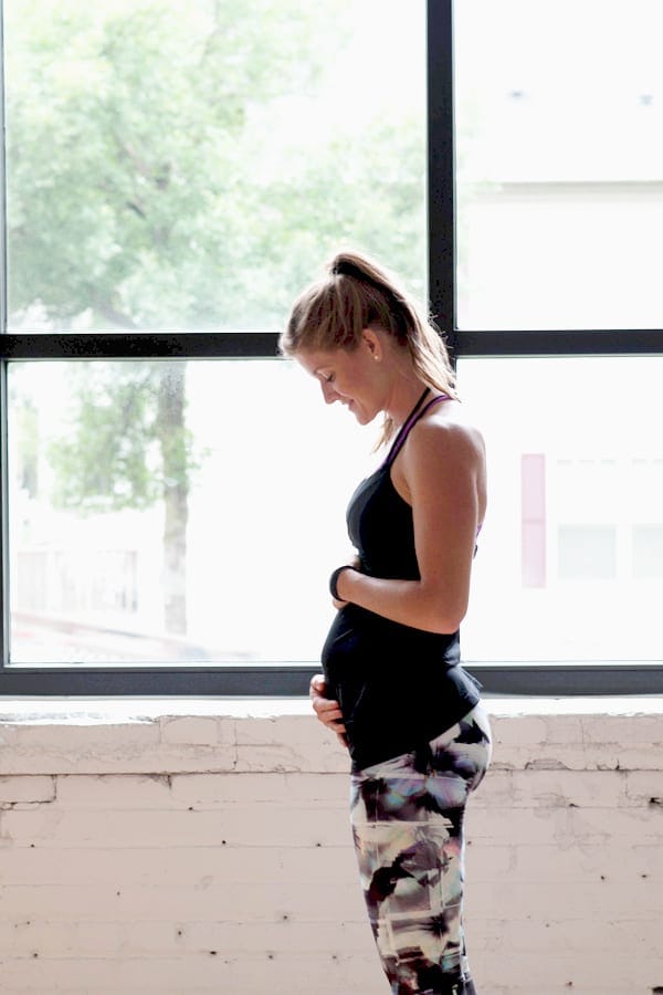 15 weeks pregnant