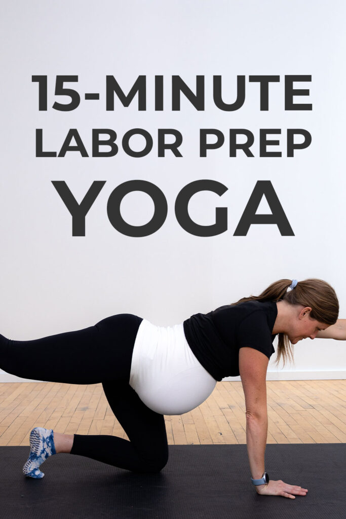 Prenatal Yoga Sequence Third Trimester