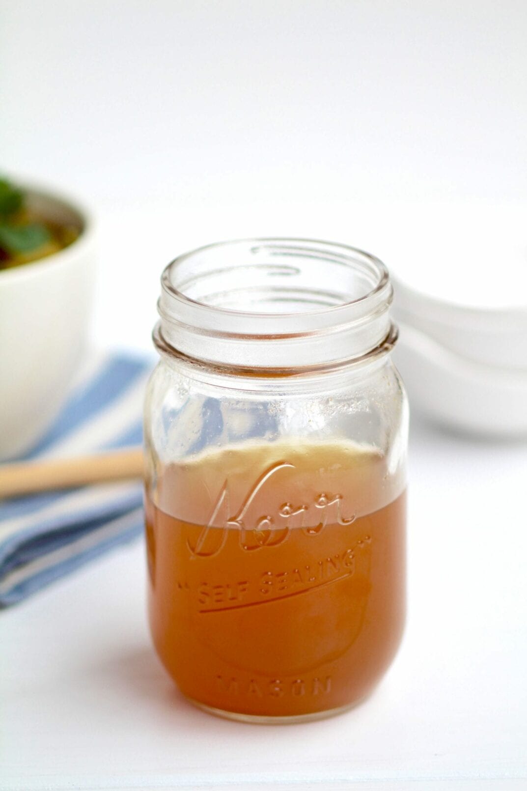 slow cooker detox vegetable soup + broth nourish move love