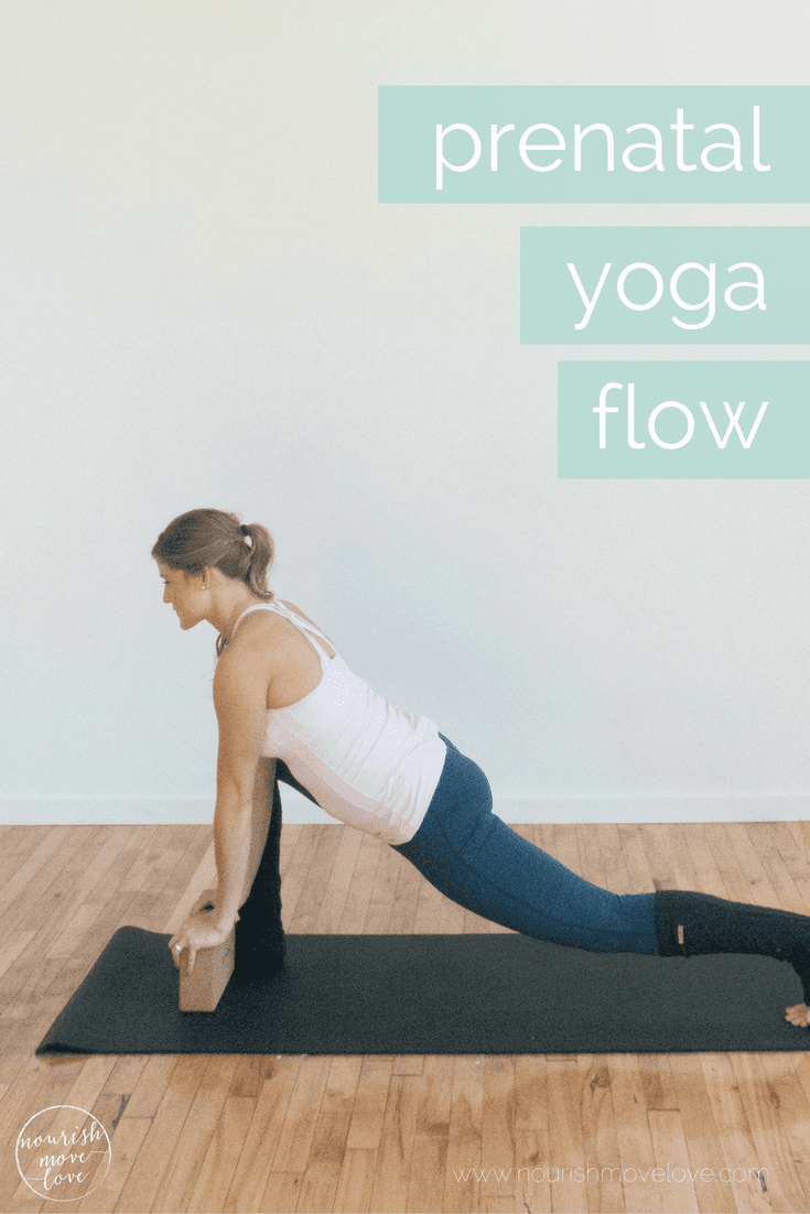 prenatal yoga flow: 8 best prenatal yoga exercises | nourish move love