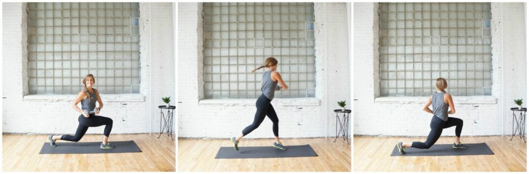 split jump and twist