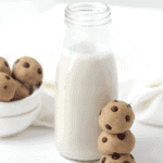 easy, 3-ingredient cookie dough dessert bites | www.nourishmoevlove.com