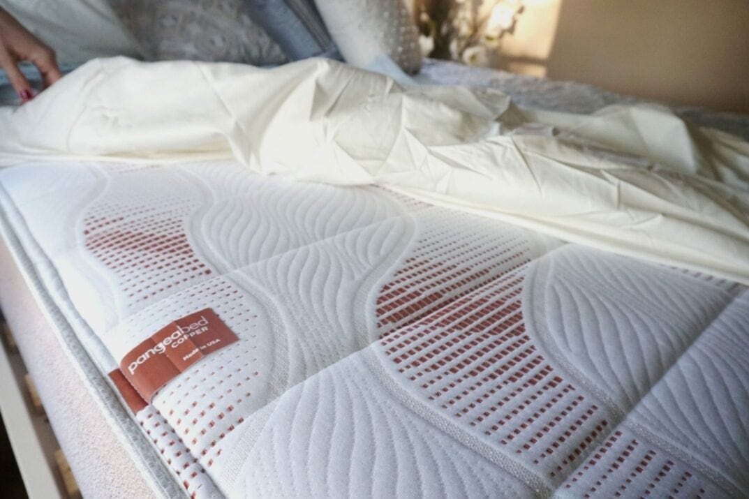 pangea bed mattress topper