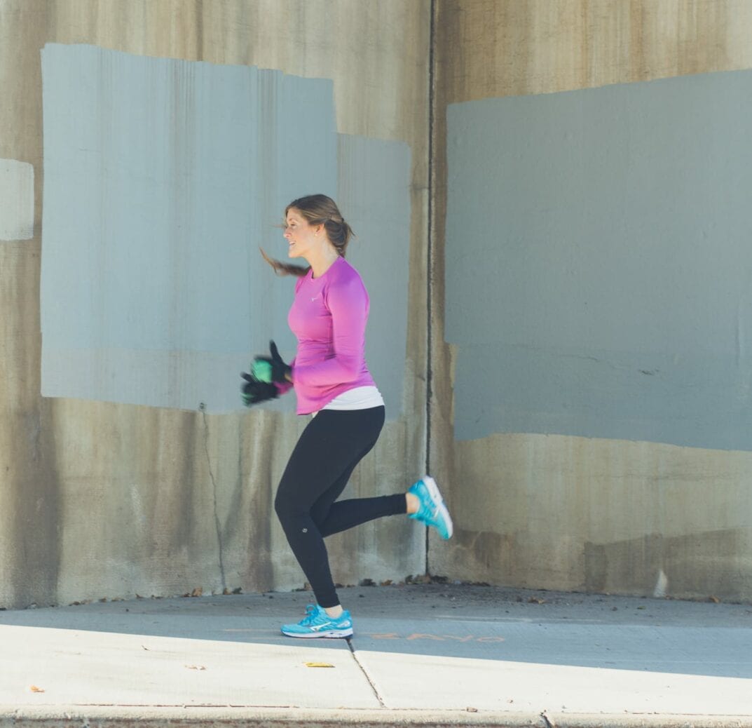 outdoor 35minute cardio + strength circuit workout nourish move love