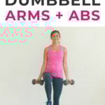 Download Dumbbell Arms And Abs Workout Pictures