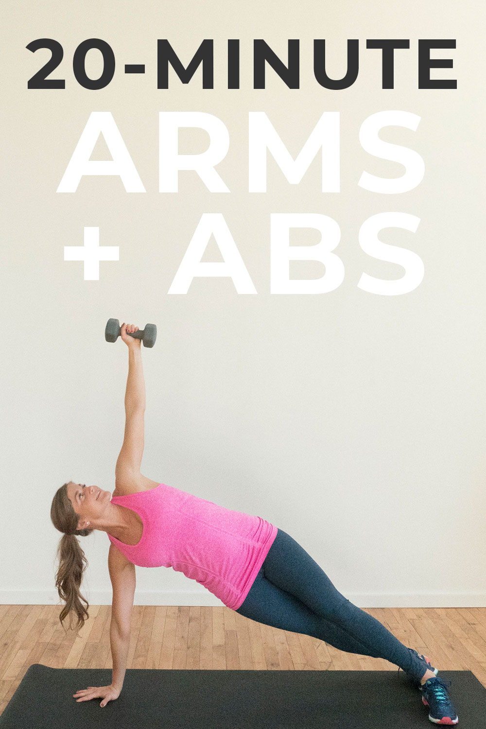 5 Day Lower Abs Exercise With Dumbbells for Beginner