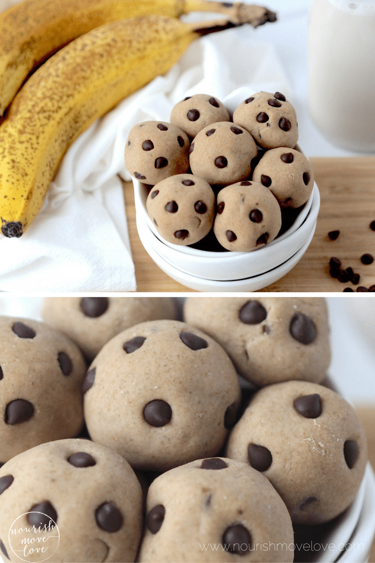 easy, 3-ingredient cough dough dessert bites