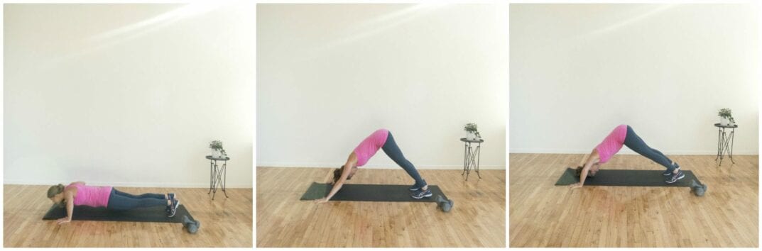 Inverted + Regular Push Up Combo