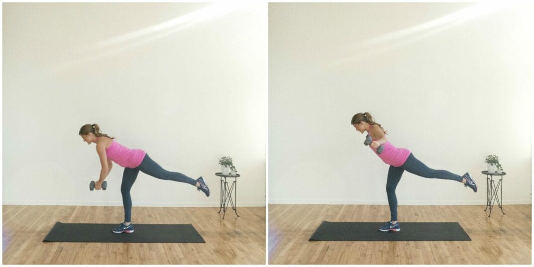 Single Leg Back Fly 