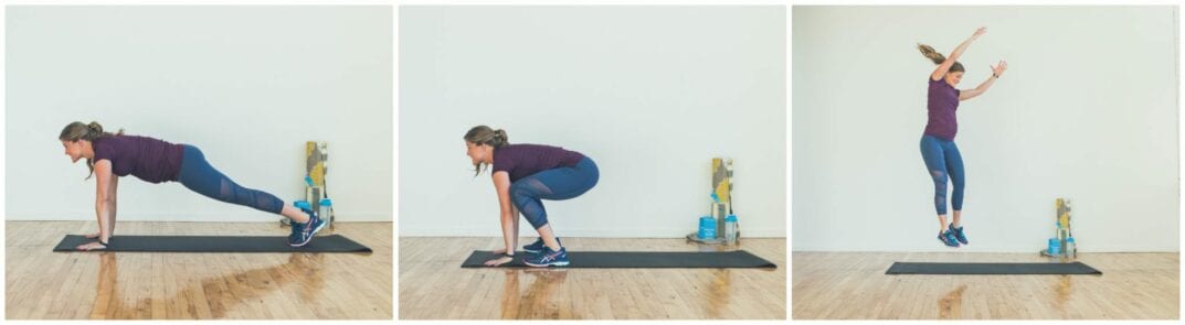 180 burpees