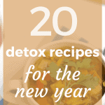 20 detox recipes {superfood smoothies + colorful kale salads}
