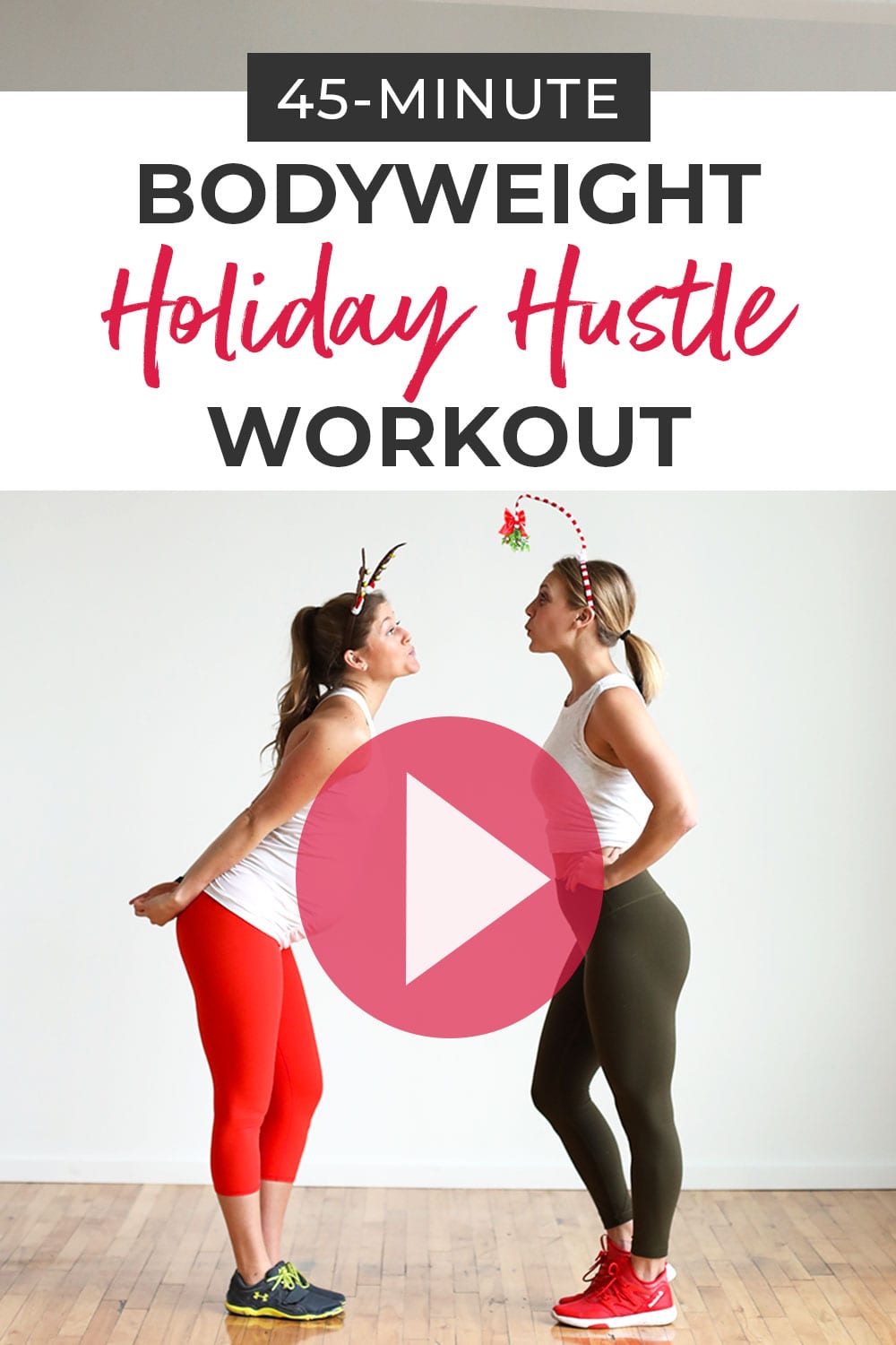 holiday hustle 45minute holiday bootcamp workout nourish move love