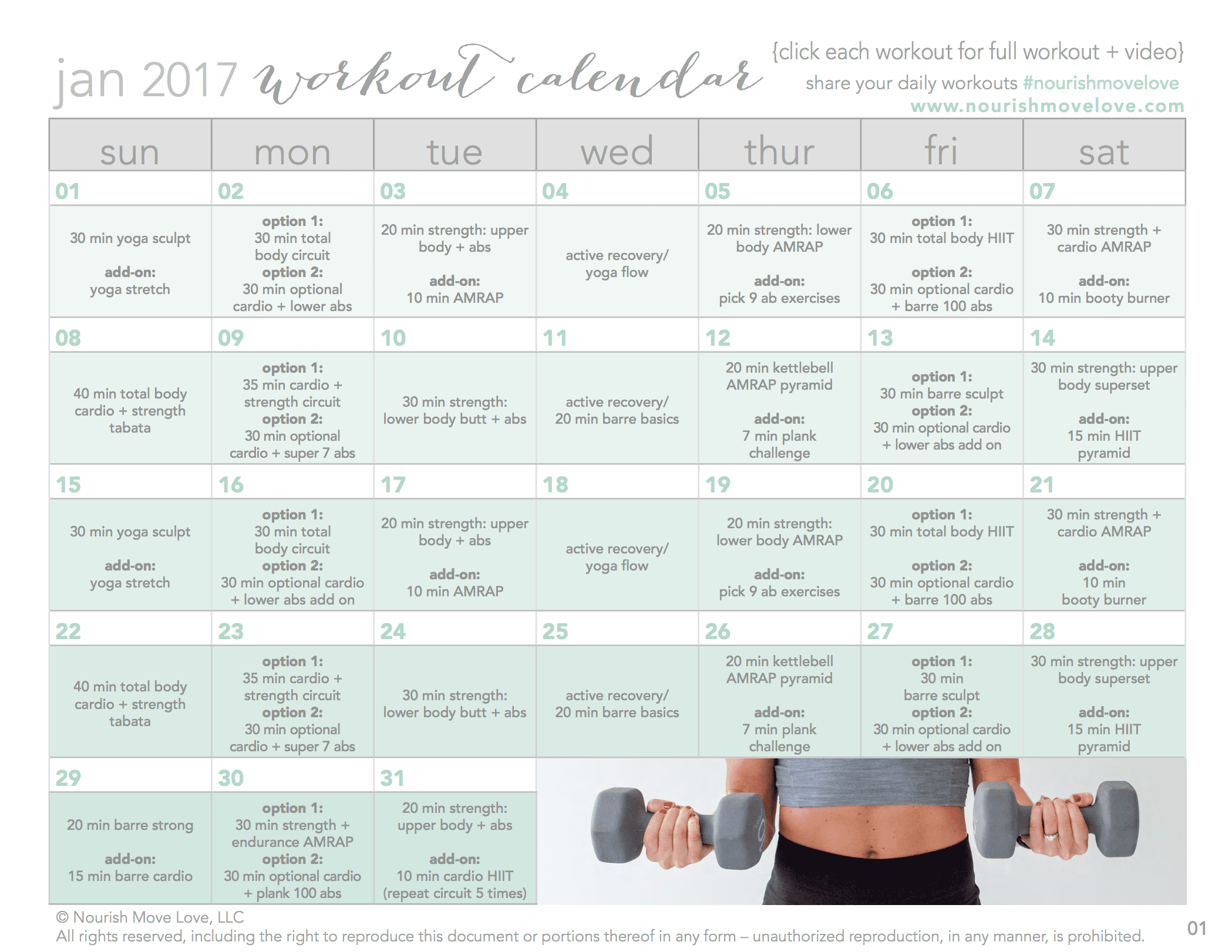 30 day Workout Calendar free Workouts Videos Nourish Move Love 30-day-workout-calendar-free-workouts-videos-nourish-move-love