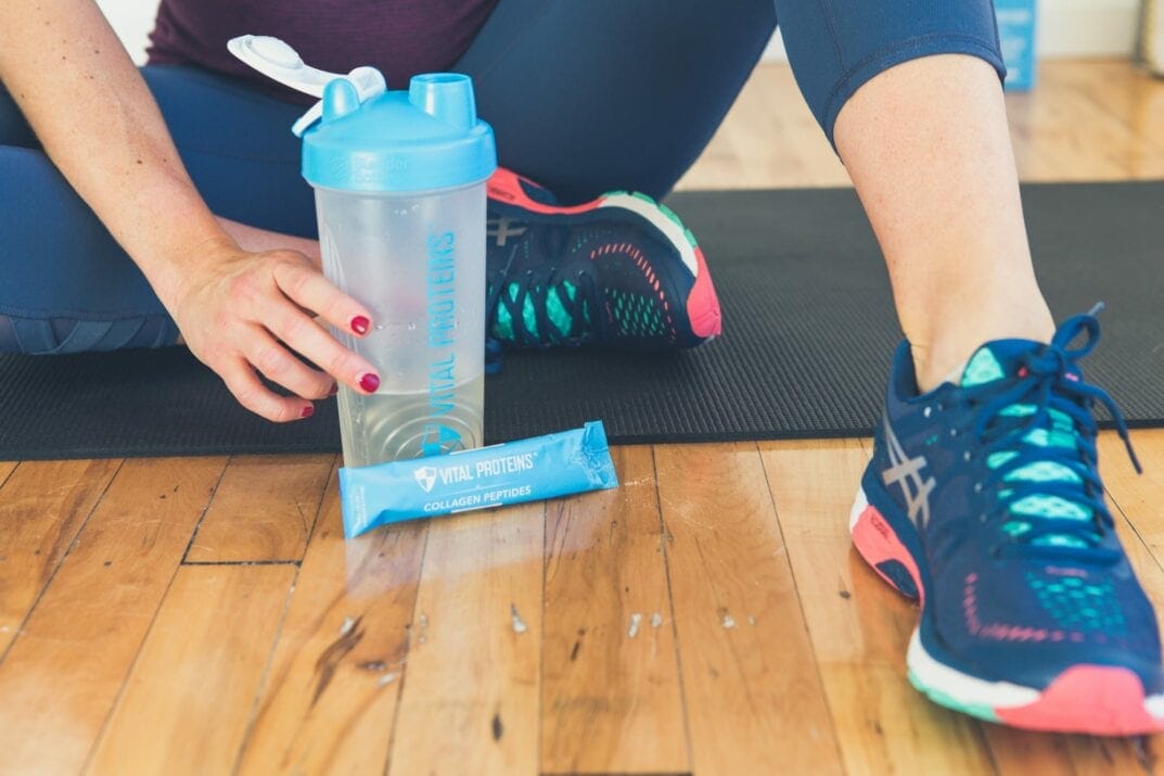 Vital Proteins Collagen Peptide Sticks and Shaker