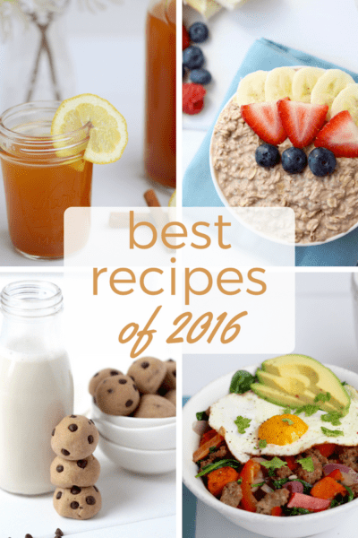 2016 year in review {top workouts + recipes of 2016} | nourish move love