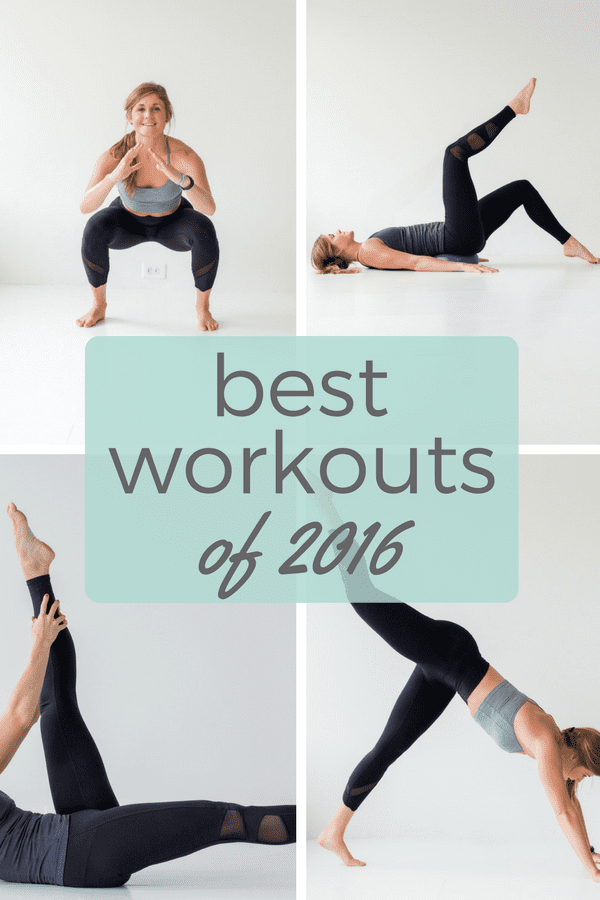2016 year in review {top workouts + recipes of 2016