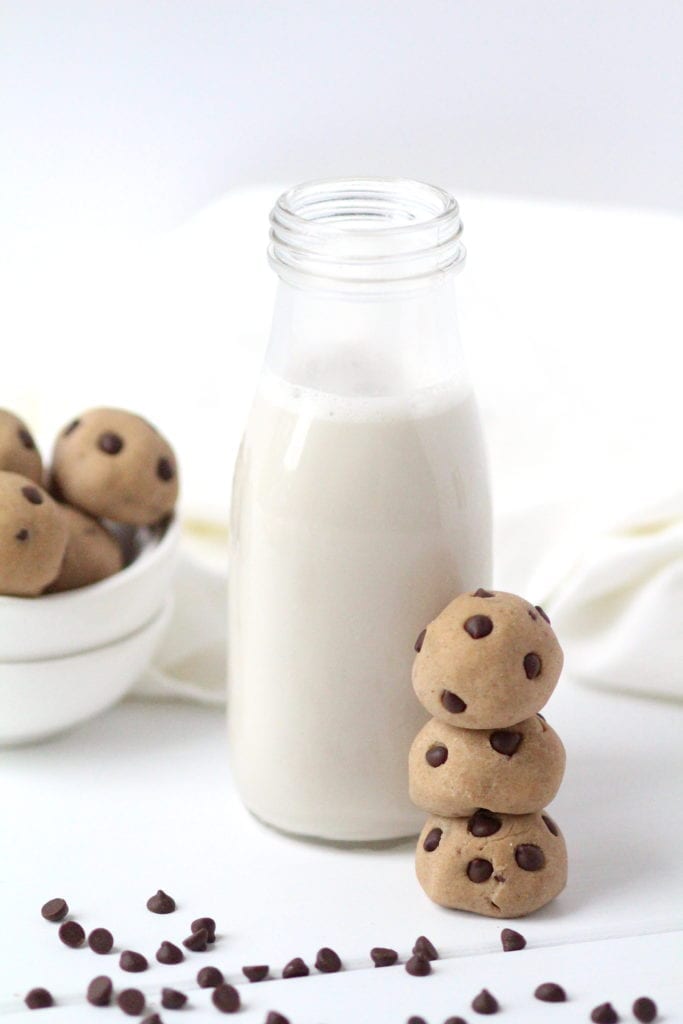 No-Bake Cookie Dough Dessert Bites