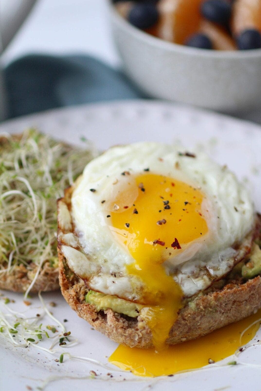 Avocado Toast + Egg