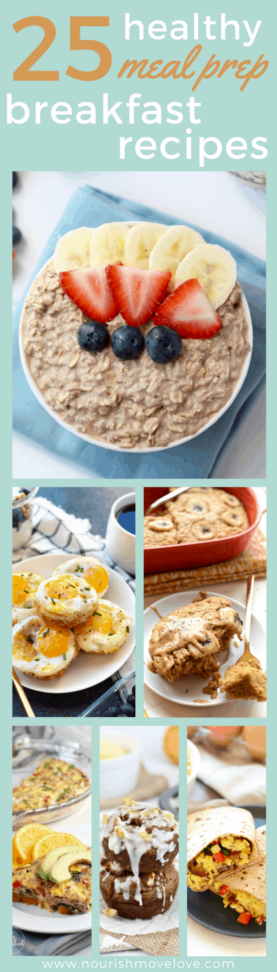 20 Ideas for Healthy Breakfast Meal Prep - Best Recipes Ideas and
