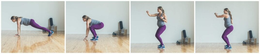 Combat Burpees