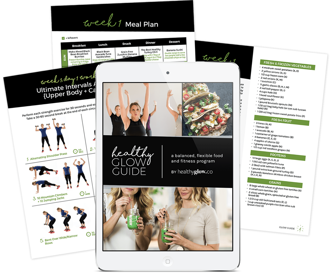 healthy glow co glow guide