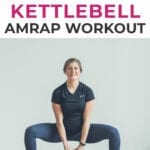 Kettlebell AMRAP workout