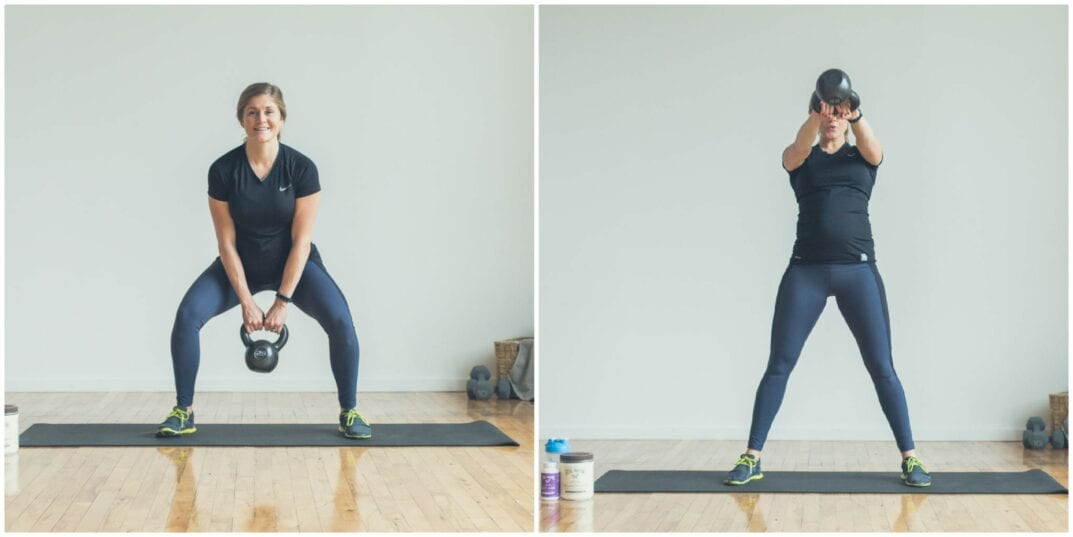 Kettlebell Swings
