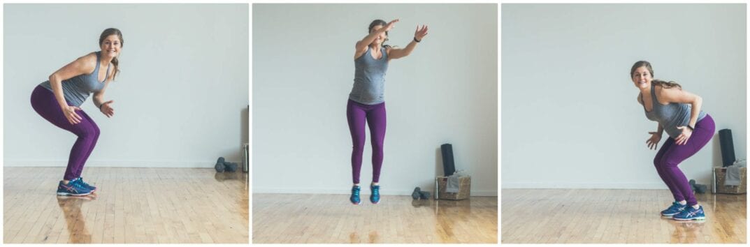 Lateral Ski Jumps