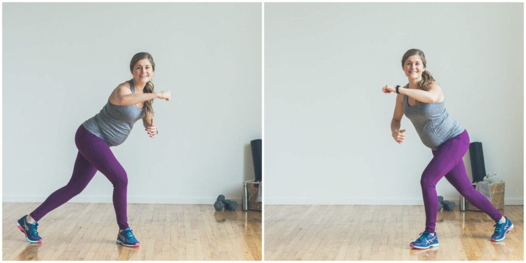 Lunge + Punch