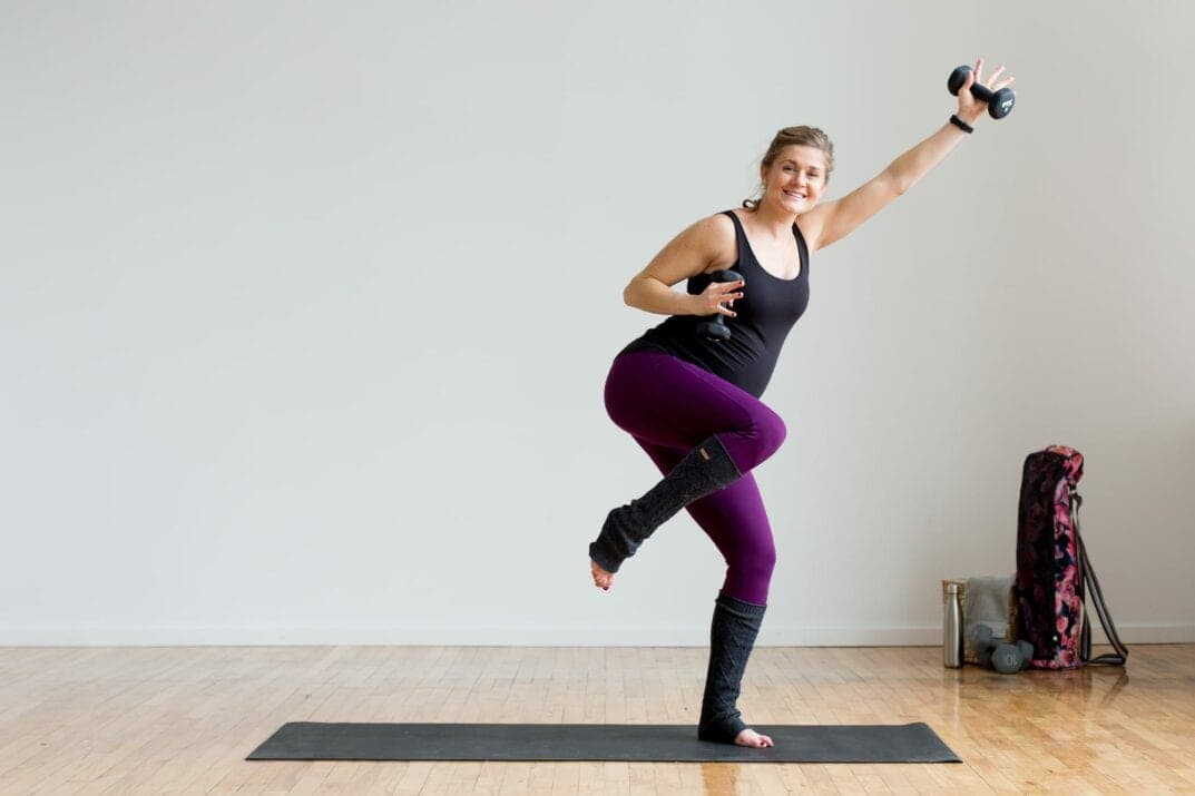 oblique crunch + punch_2 Nourish, Move, Love