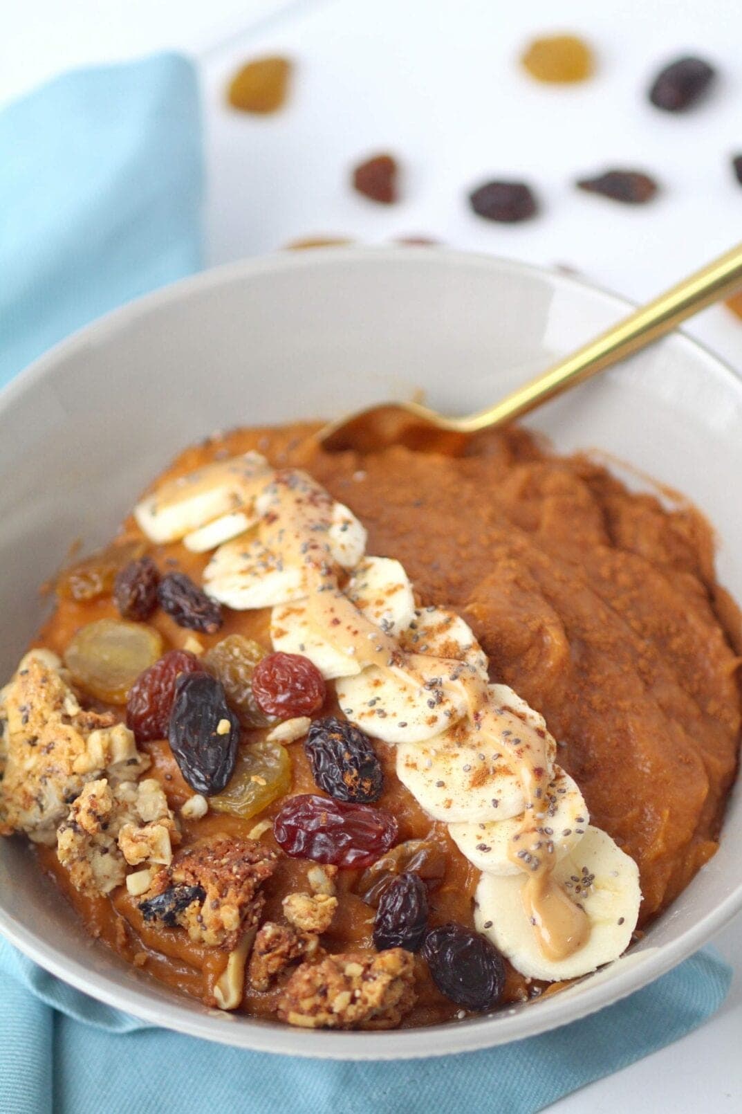 Simple Sweet Potato Breakfast Bowl {Whole30 + Paleo} | Nourish Move Love