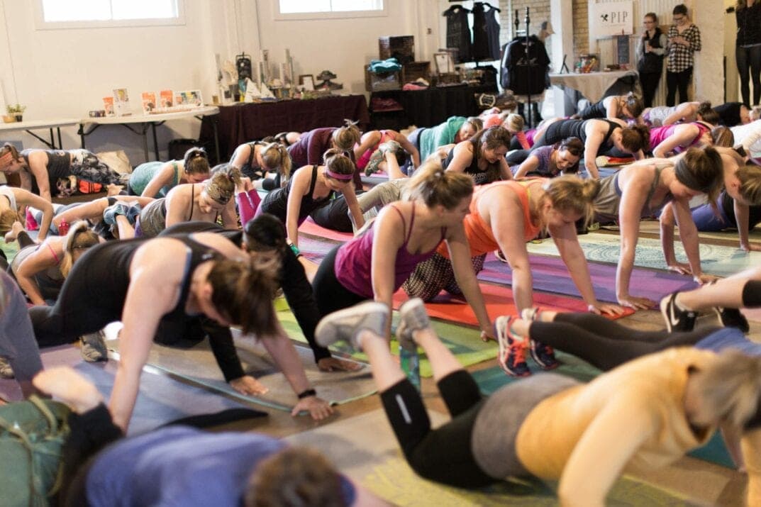 Fit for Her MPLS Workout Plank