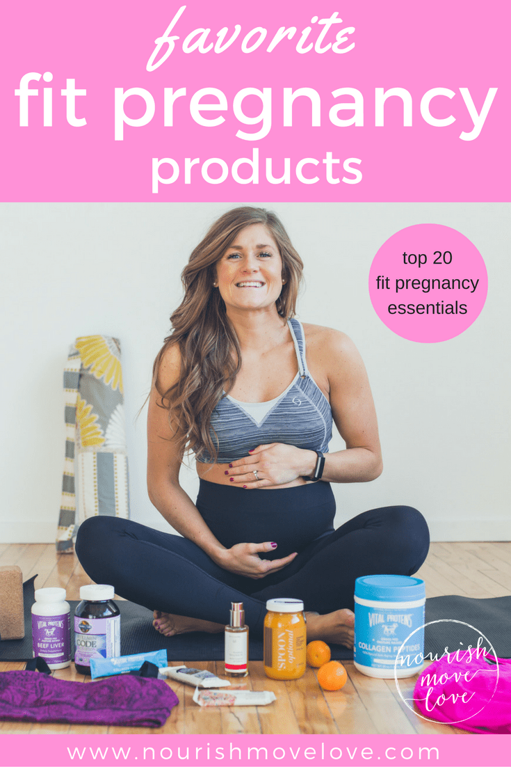 my favorite fit pregnancy products | www.nourishmovelove.com