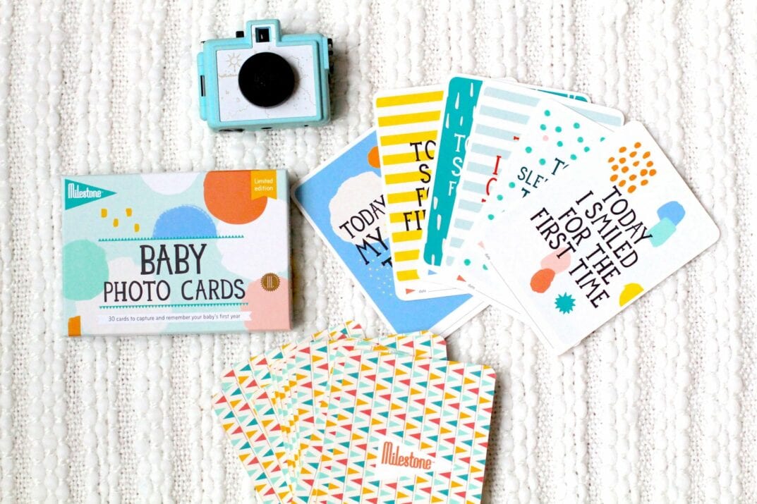 Milestone Baby Photo Cards