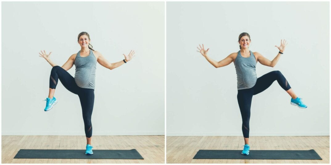 Wide Knee Pulls