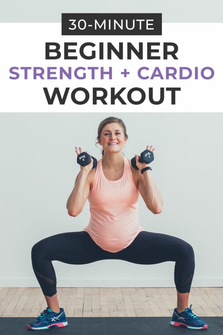 20Min Low Impact Strength + Cardio (Video) Nourish Move Love