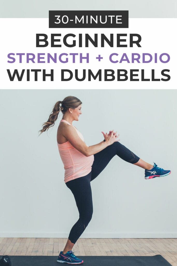 Low Impact Strength Cardio Workout Nourish Move Love