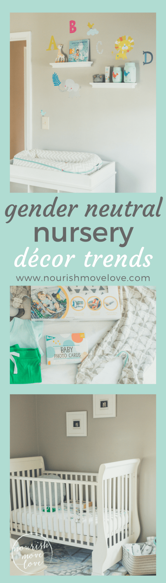 Gender Neutral Nursery Decor Trends | www.nourishmovelove.com