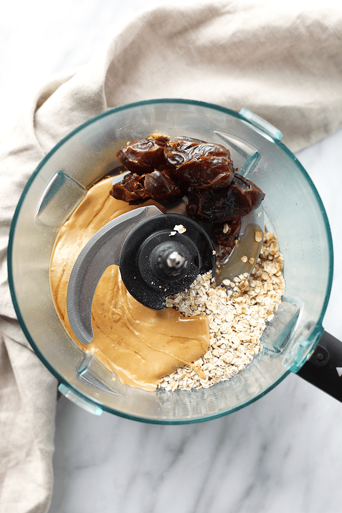 Lactation Cookies in Cuisinart Food Processor 