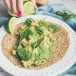 Chickpea Smash Wrap