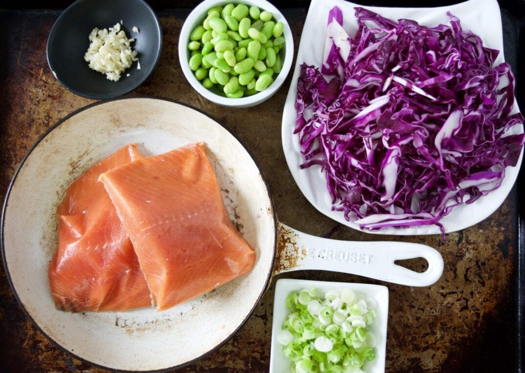 30 Minute Teriyaki Salmon Bowl Nourish Move Love