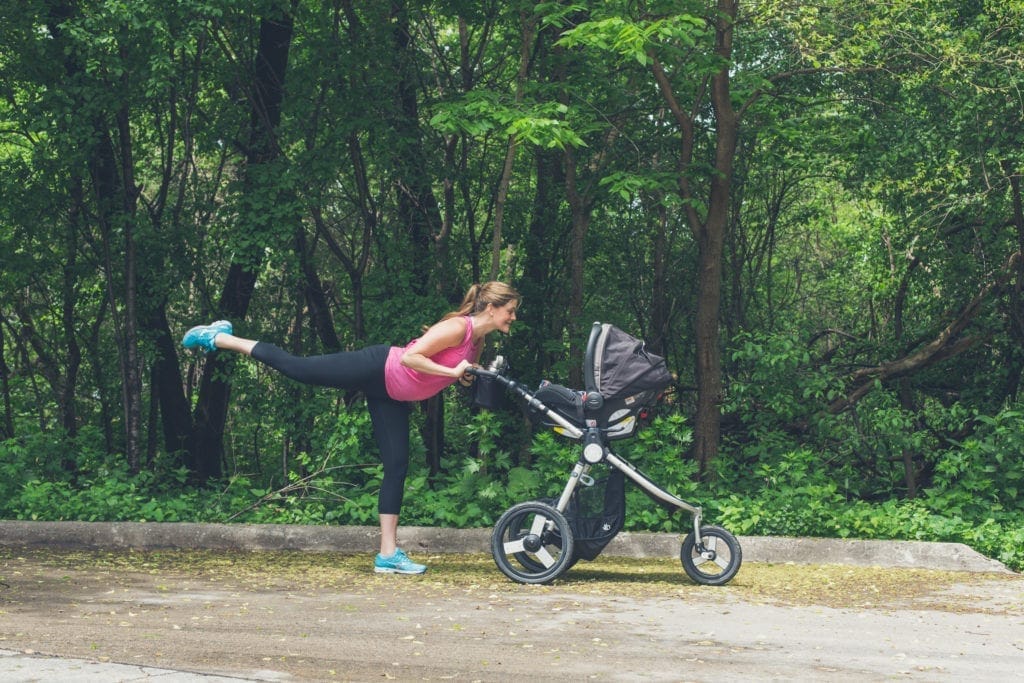 30Minute Run + Tone Stroller Workout Nourish Move Love