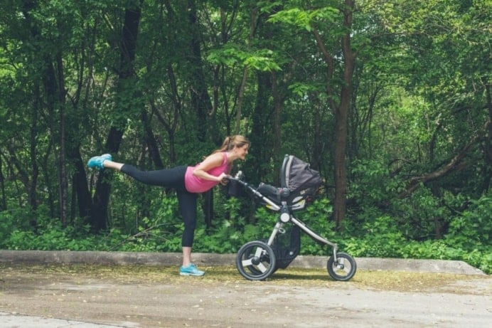 30 Minute Run + Tone Stroller Workout Feature