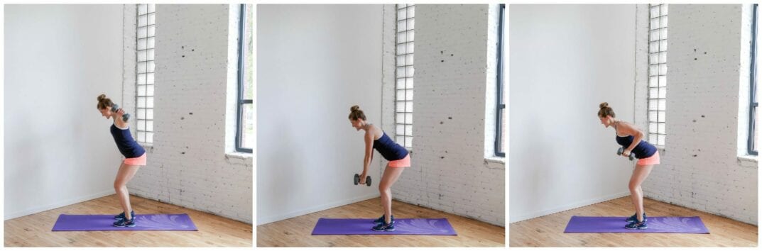 Back Fly + Back Row Combo
