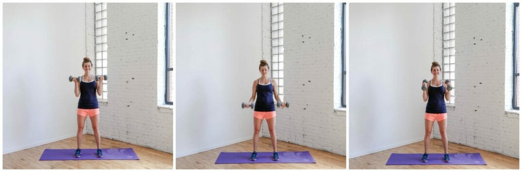 Curl + Hammer Curl Combo