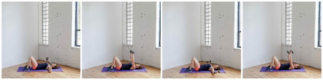 Chest Fly + Chest Press Combo